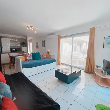Superbe Appartement Vue Mer Canet-en-Roussillon Buitenkant foto