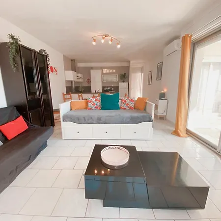 Superbe Appartement Vue Mer Canet-en-Roussillon Buitenkant foto