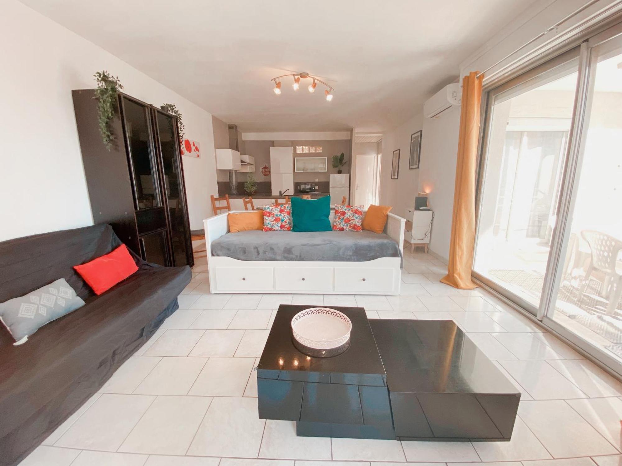 Superbe Vue Apartment Canet-en-Roussillon